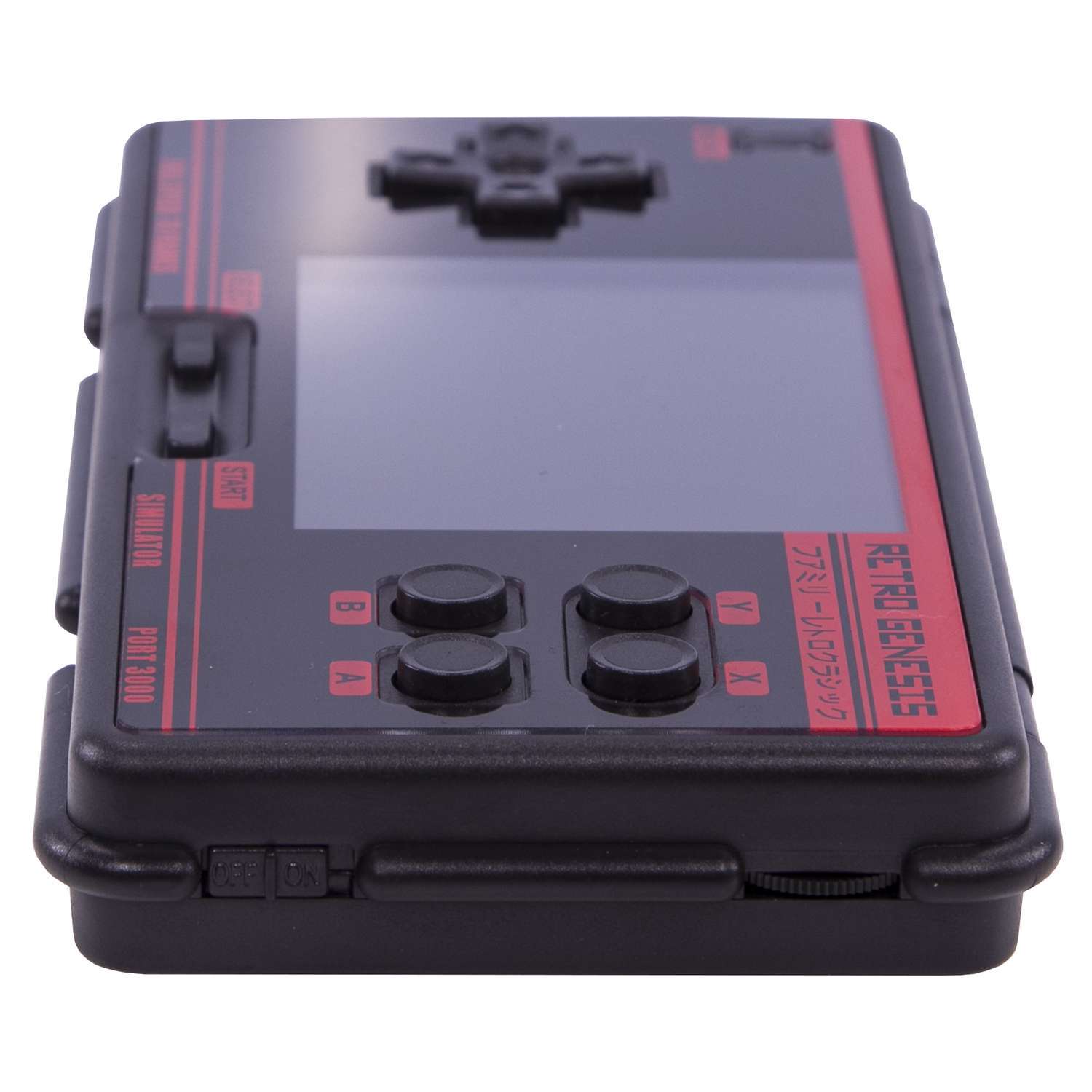 Игровая приставка портативная Retro Genesis Port 3000 - фото 10