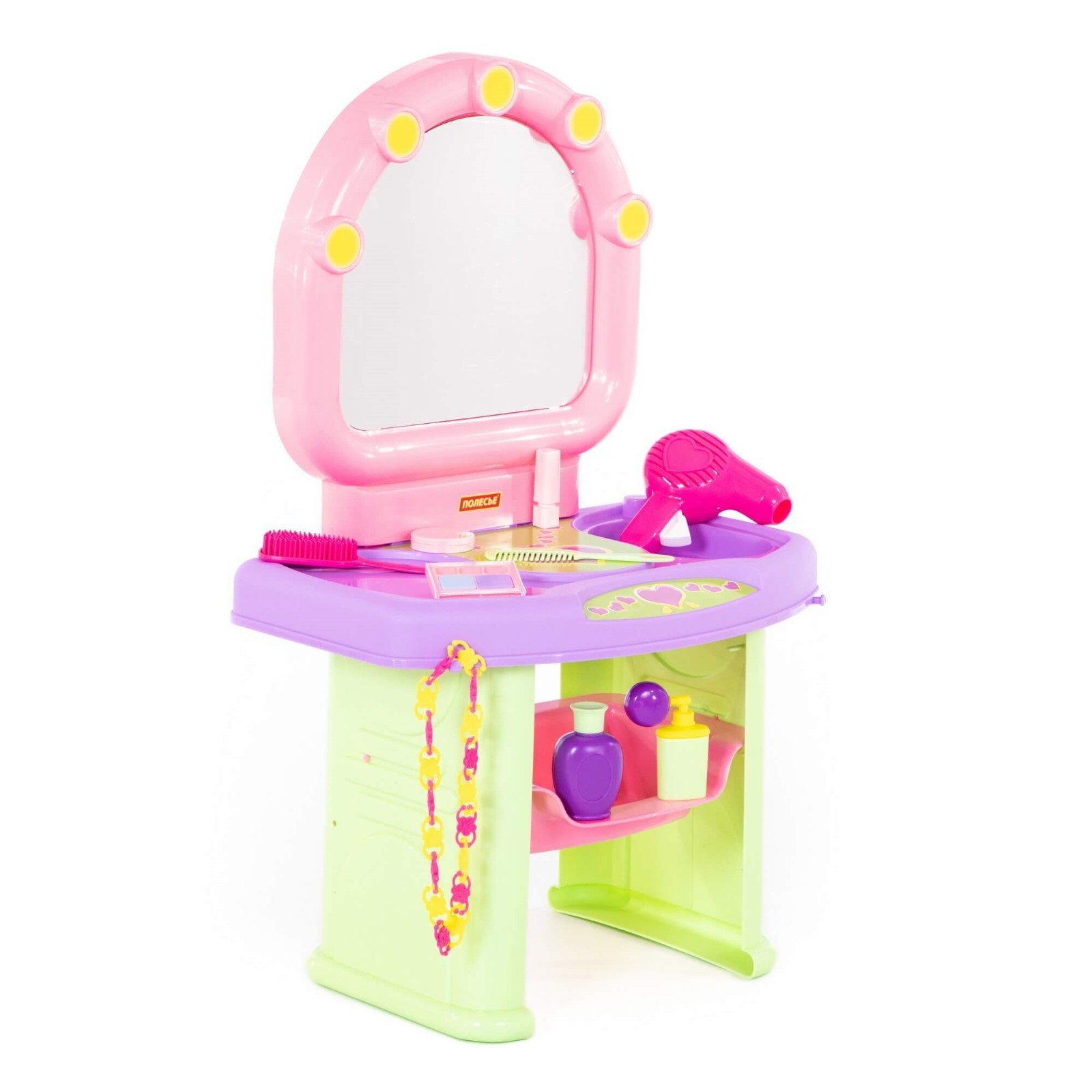 Игрушка Полесье туалетный столик - фото 4