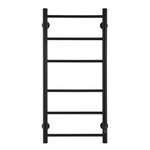 Полотенцесушитель электрический Energy ROUND 900x400 черный