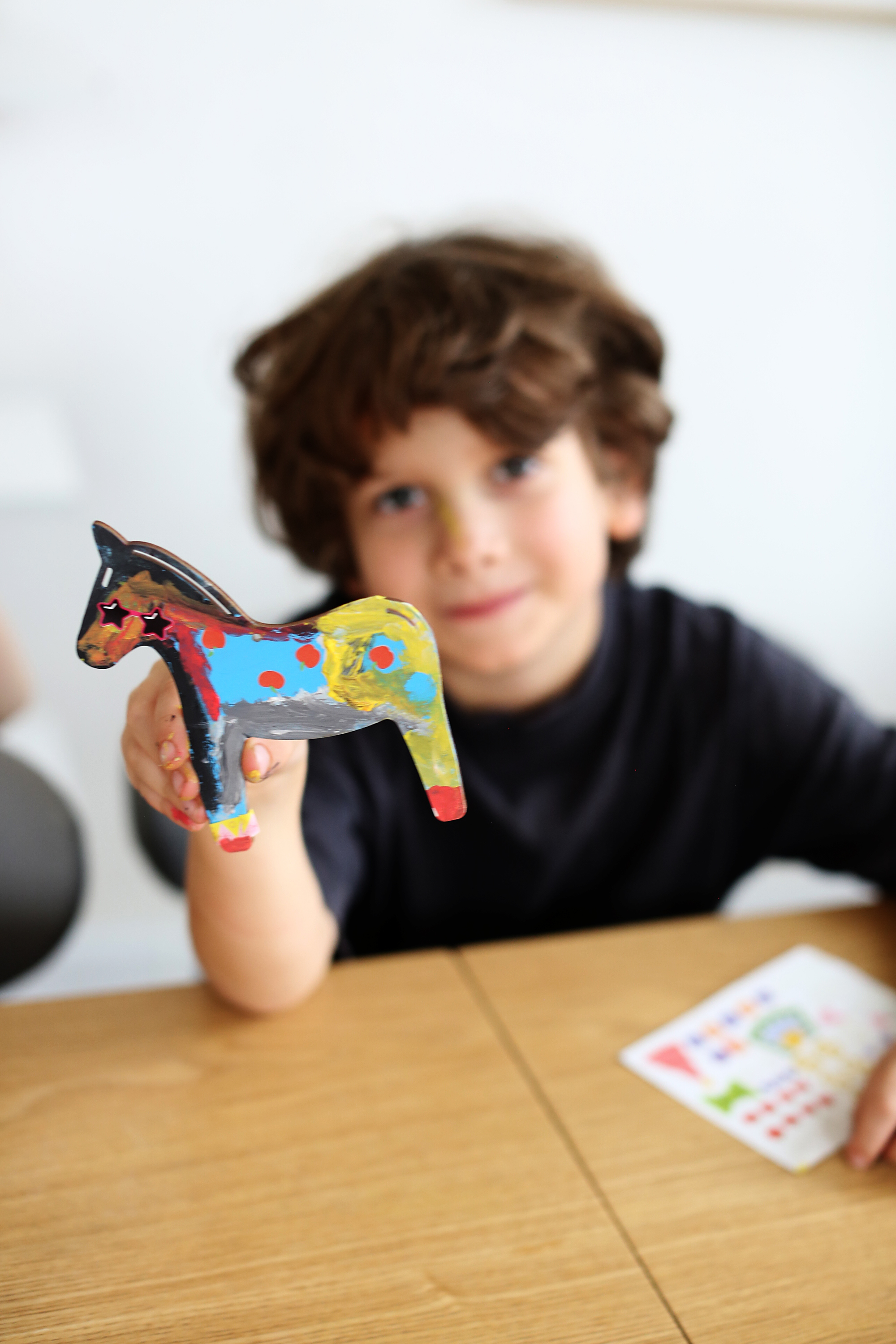 Набор для творчества HappyLine аппликация игрушки "Креативные лошадки" - фото 24