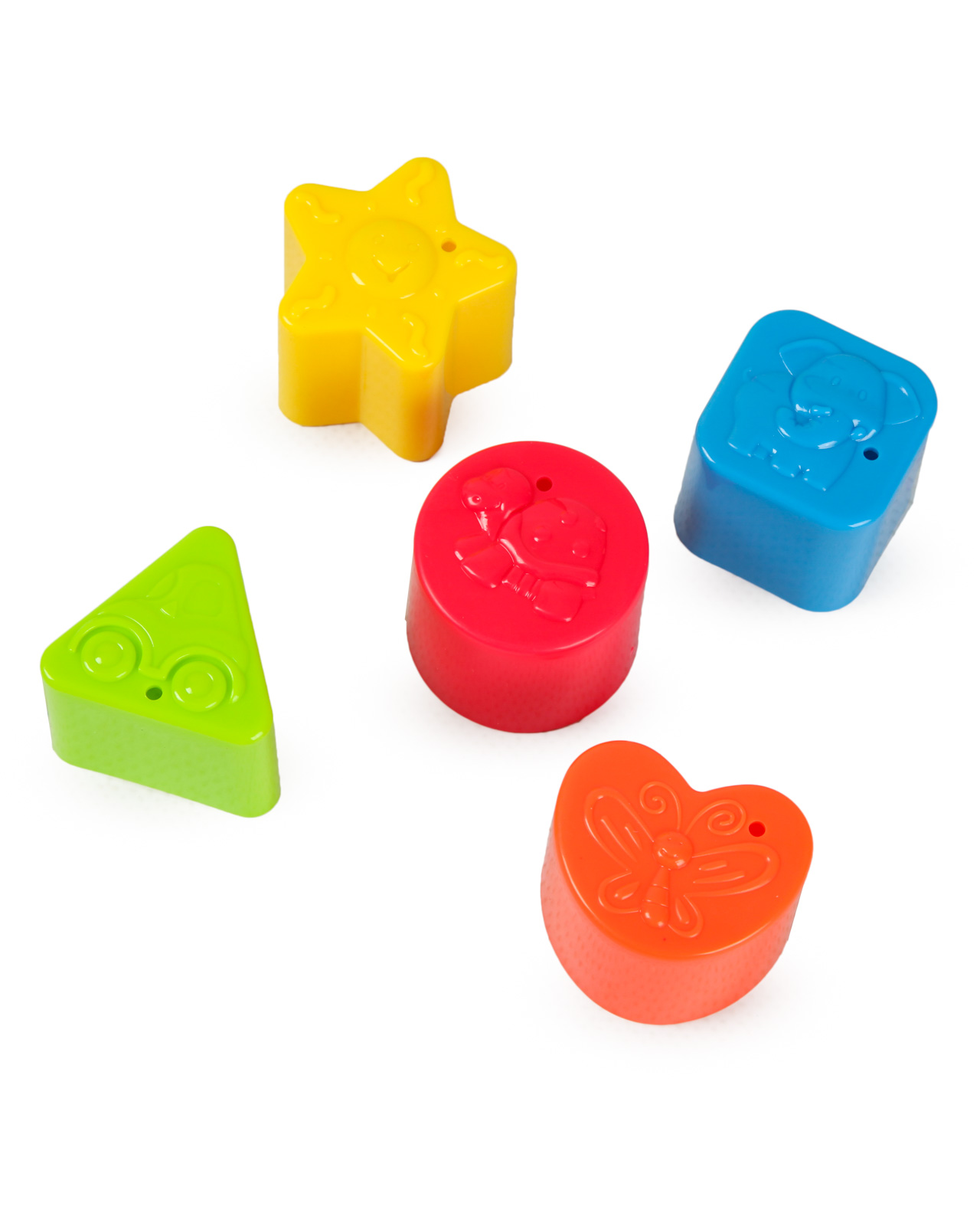 Каталка Play Go Улиточка с ручкой оранжевый - фото 2