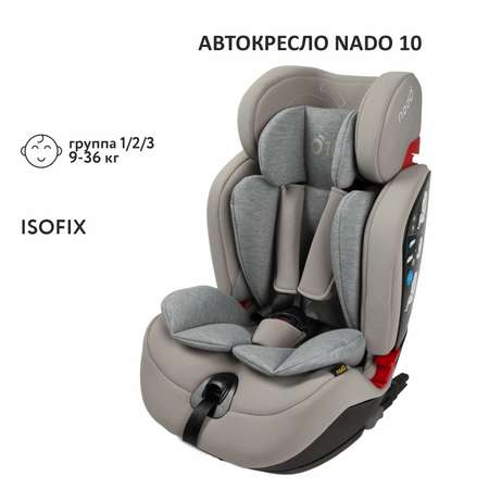 Автокресло nado Litchi Isofix 1/2/3 (9-36 кг)