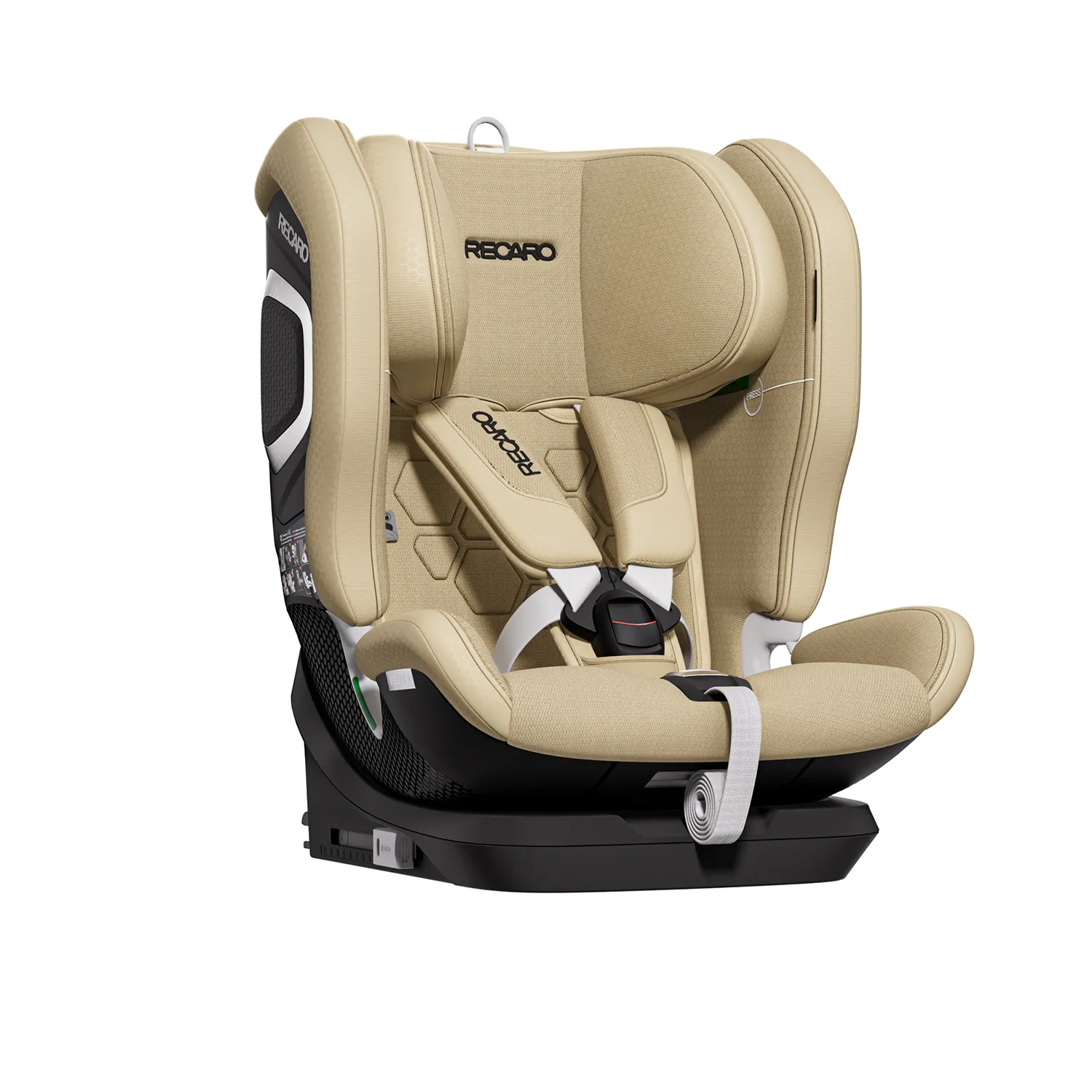 Автокресло Recaro Velix 1 Isofix 1/2/3 (9-36 кг) бежевый - фото 10
