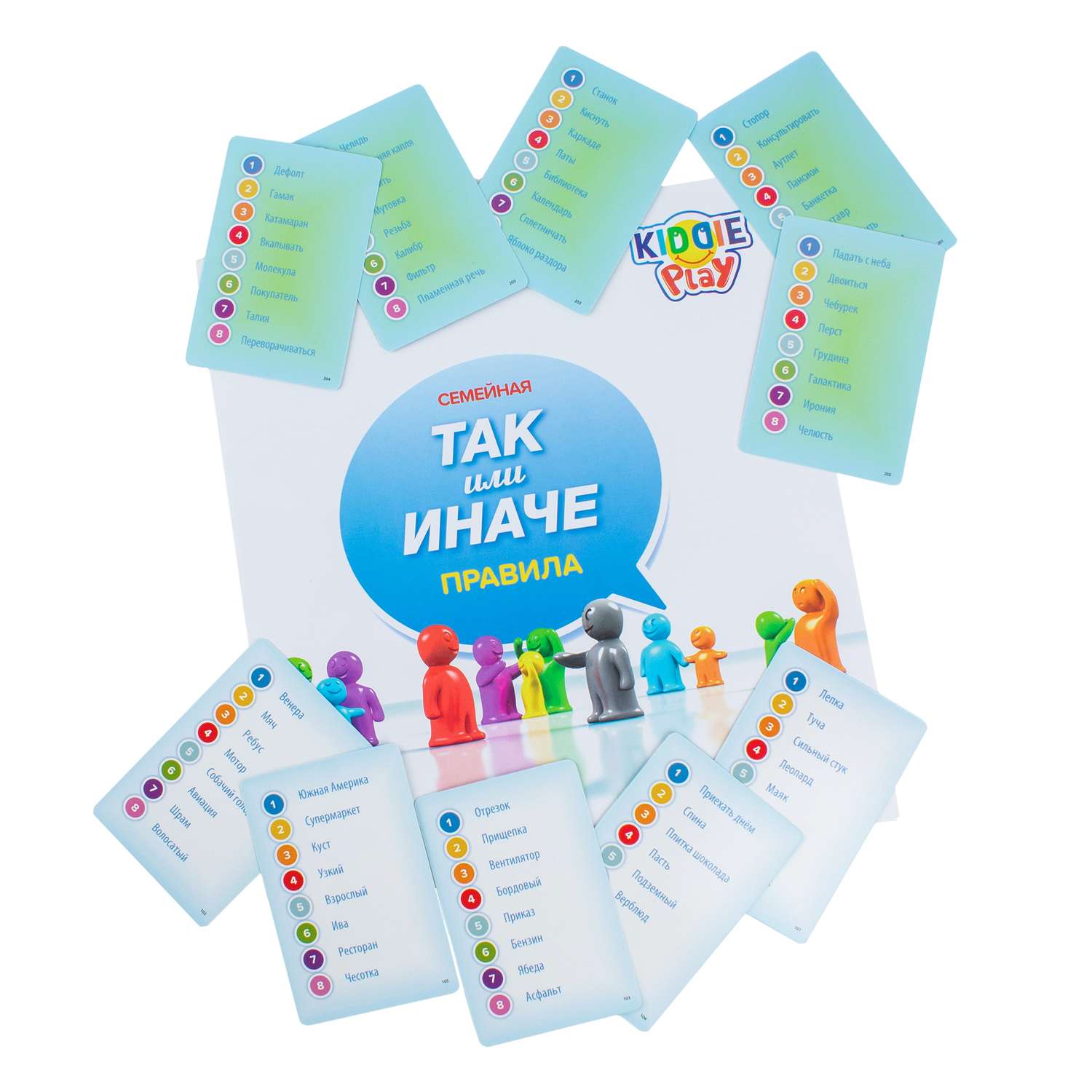Настольная игра KiddiePlay Так или иначе - фото 8