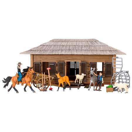 Игровой набор Masai Mara Набор фигурок Ферма животных