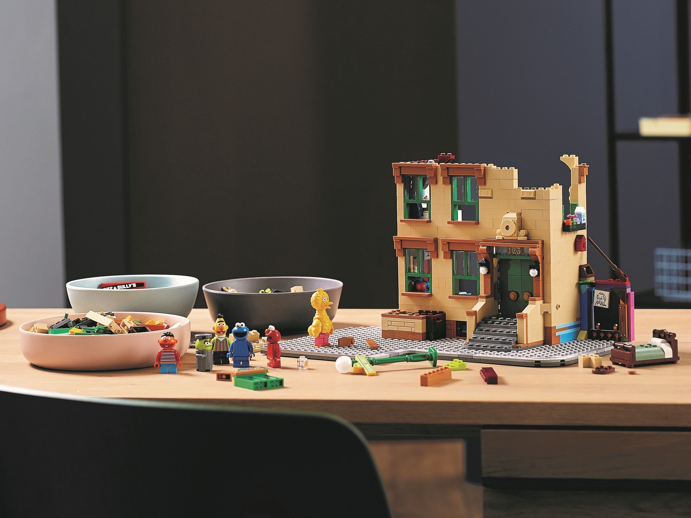 Конструктор LEGO Ideas 21324 1367 дет. - фото 14