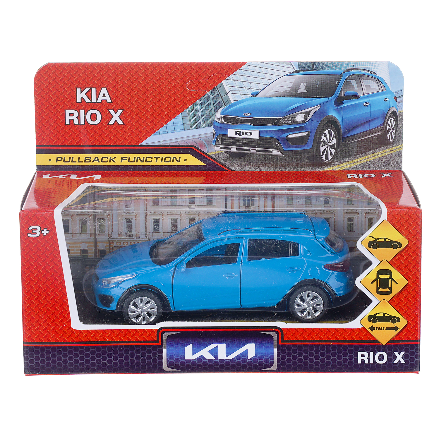 Автомобиль Технопарк KIA Rio X 412658 - фото 3