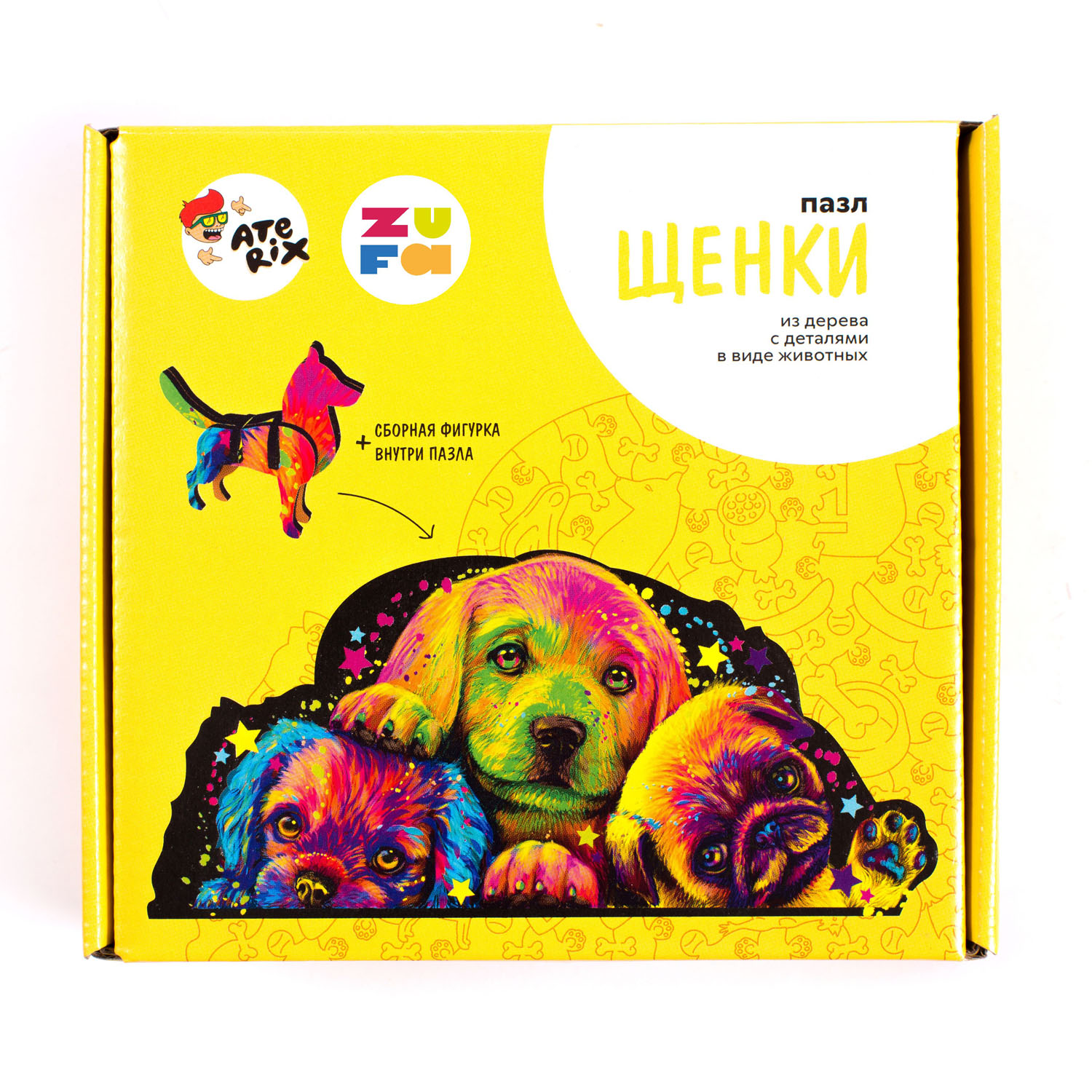 Пазл ZUFA деревянный - фото 7