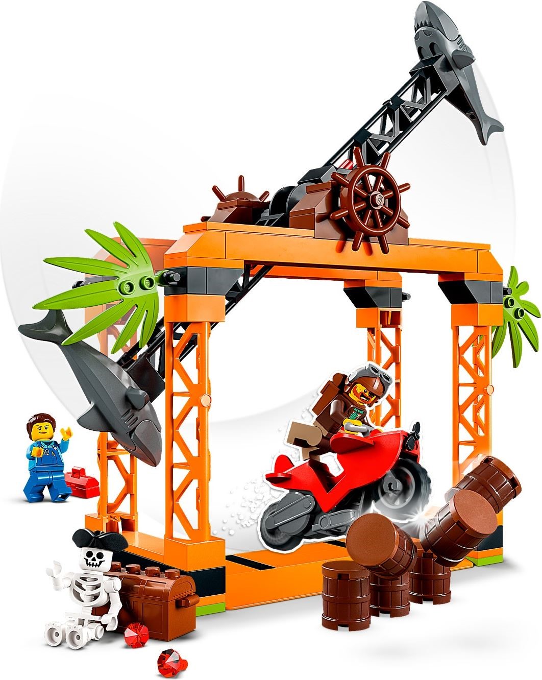 Конструктор LEGO City 122 дет. - фото 2
