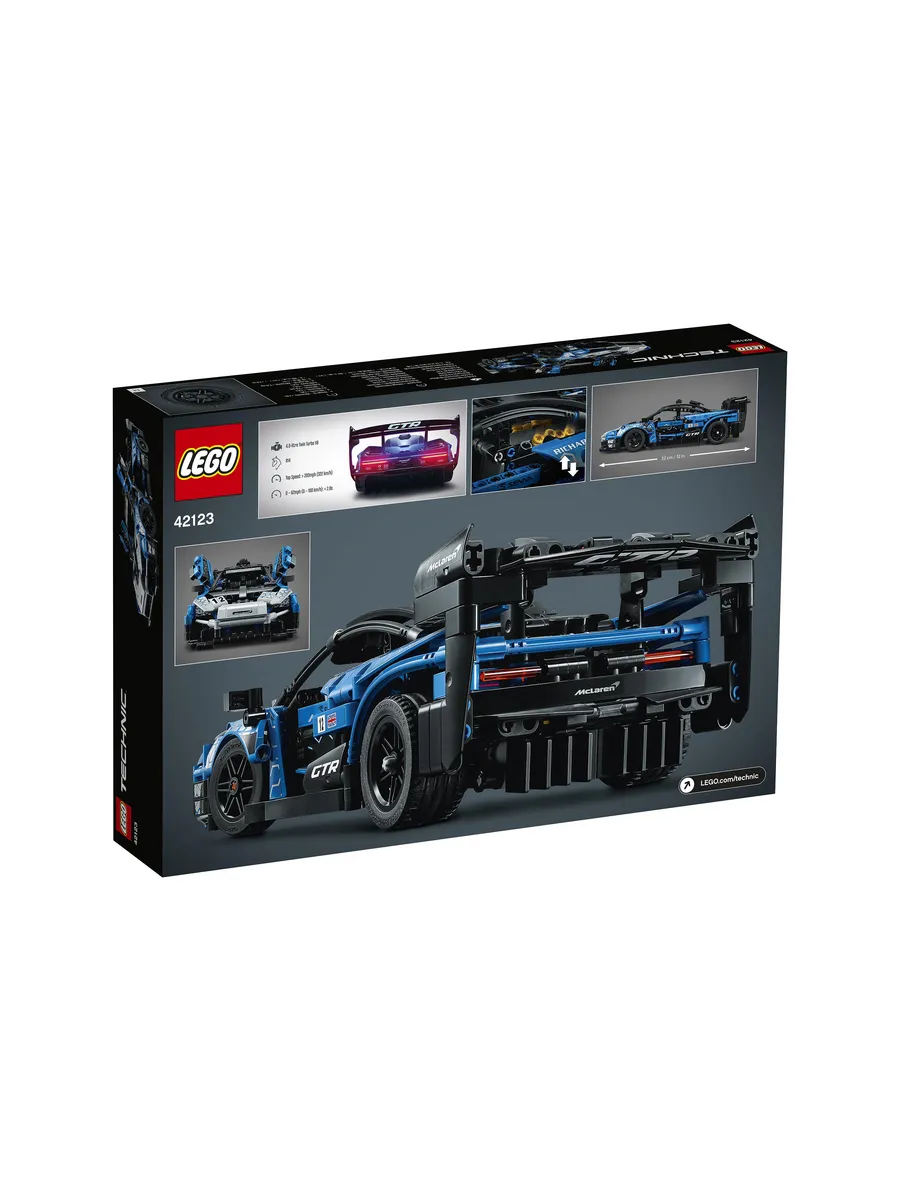 Конструктор LEGO Technic 830 дет. - фото 11