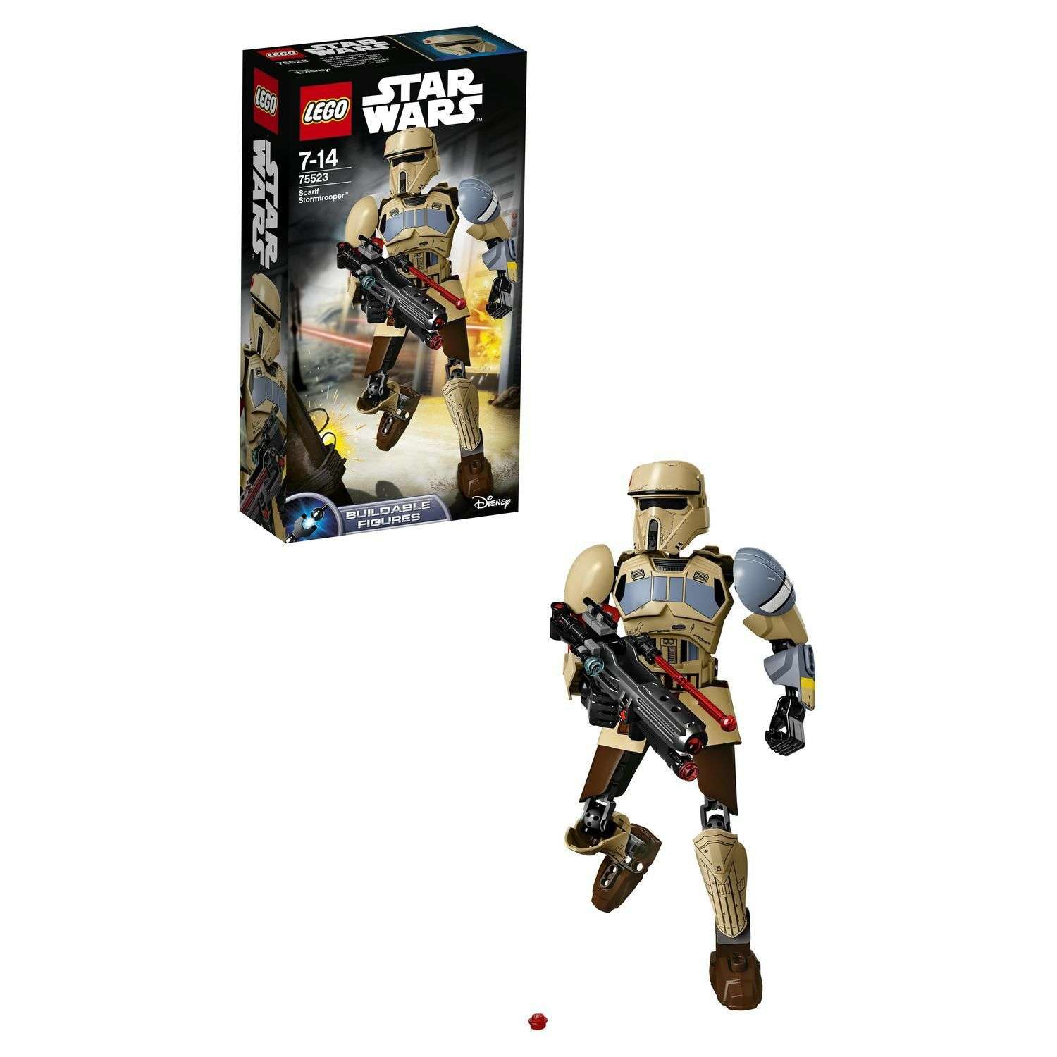 Конструктор LEGO Star Wars Штурмовик со Скарифа блочный - фото 1