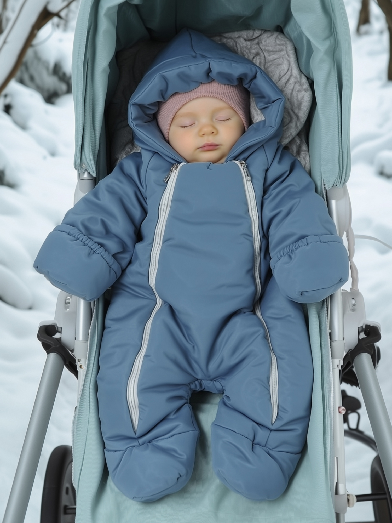 Комбинезон СОННЫЙ ГНОМИК 2036/6&nbsp; - фото 2