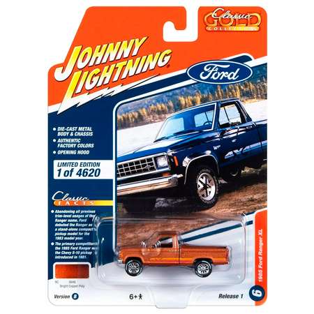 Автомобиль Johnny Lightning Ford 1:64