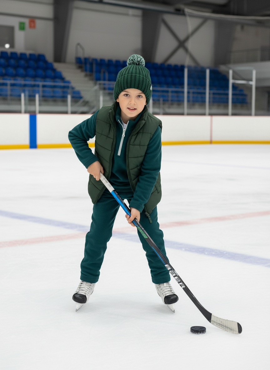 Толстовка и брюки Утенок 7052г(ш) изумруд - фото 2