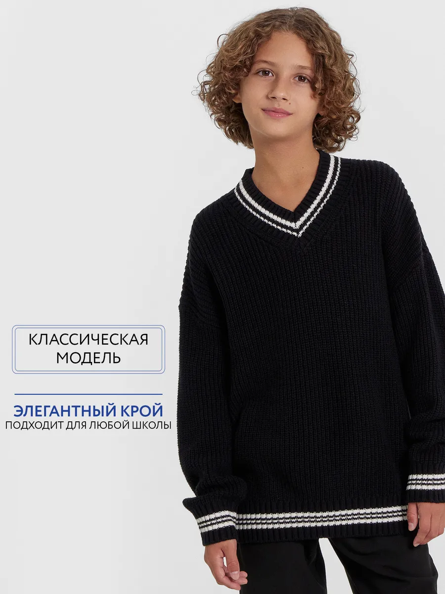 Джемпер Mark Formelle (Марк Формэль) 123450/черный - фото 6