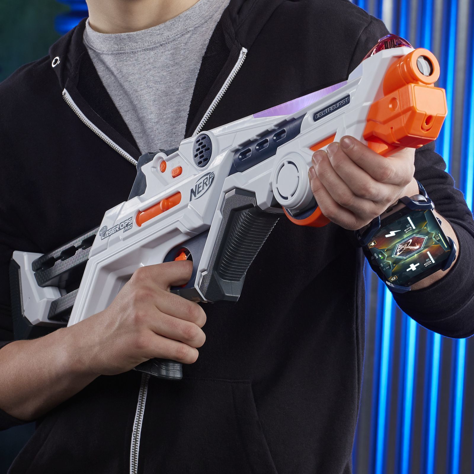 Бластер Nerf Laser Ops Дельтаберст - фото 15