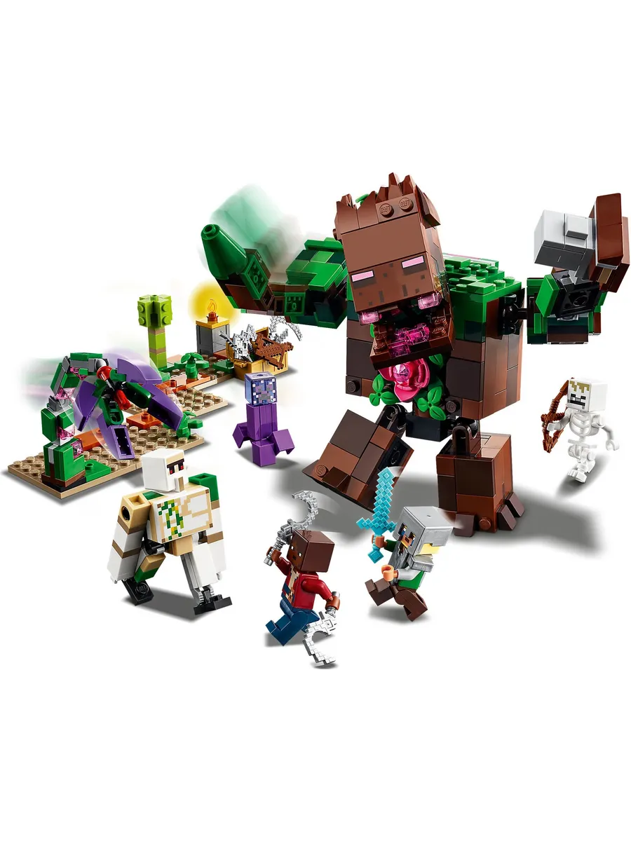 Конструктор LEGO Minecraft 489 дет. - фото 3