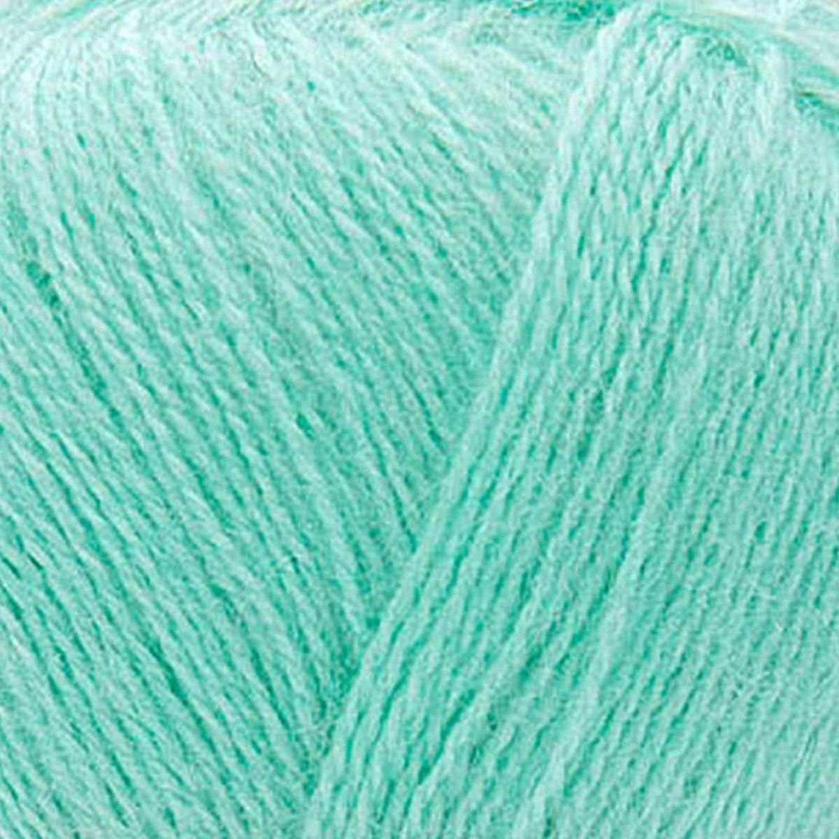 Пряжа YarnArt Angora Star тонкая полушерстяная 100 г 500 м 841 мятный 5 мотков - фото 6