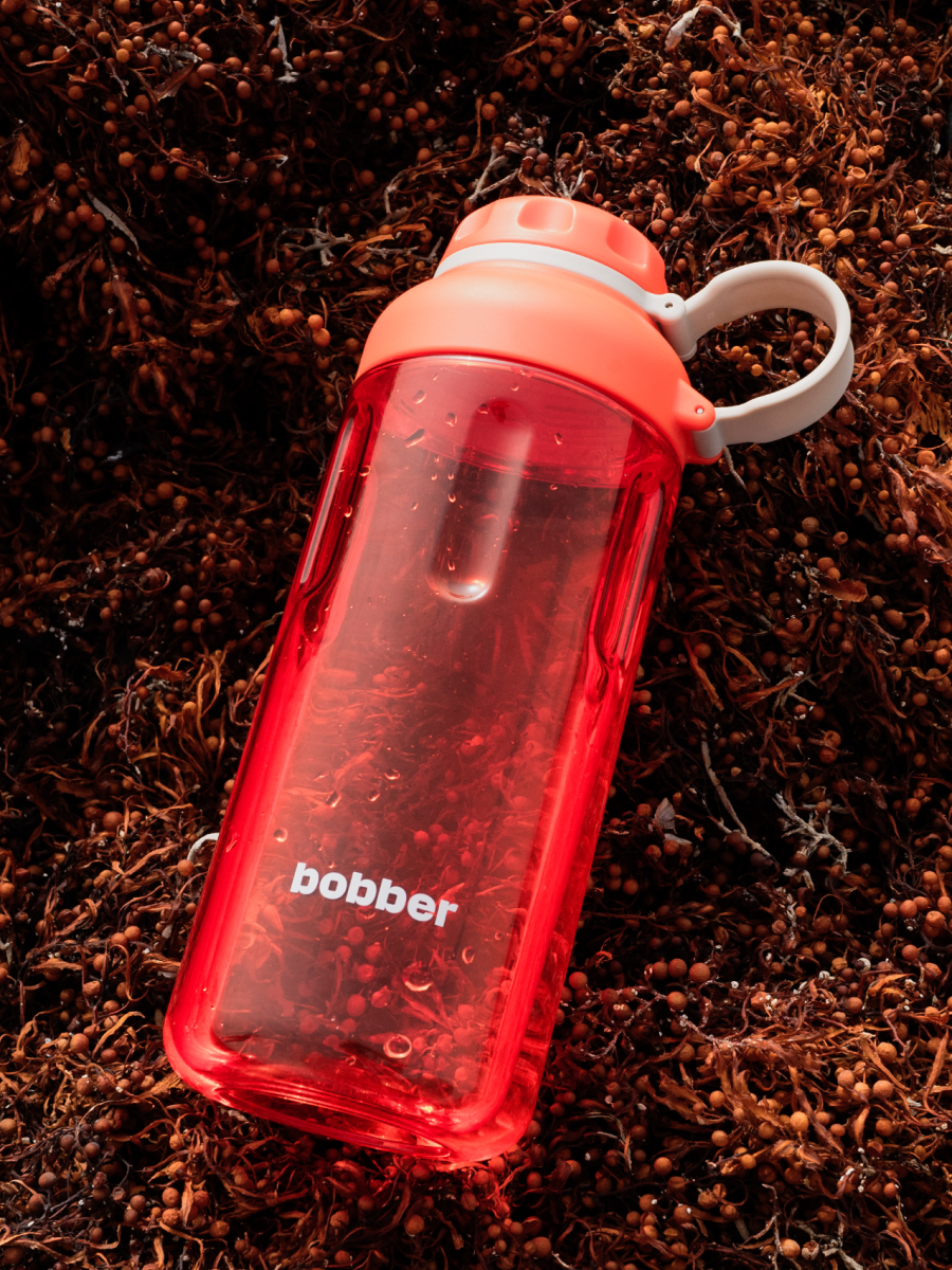 Бутылка Bobber Tritan красный 890 мл - фото 8