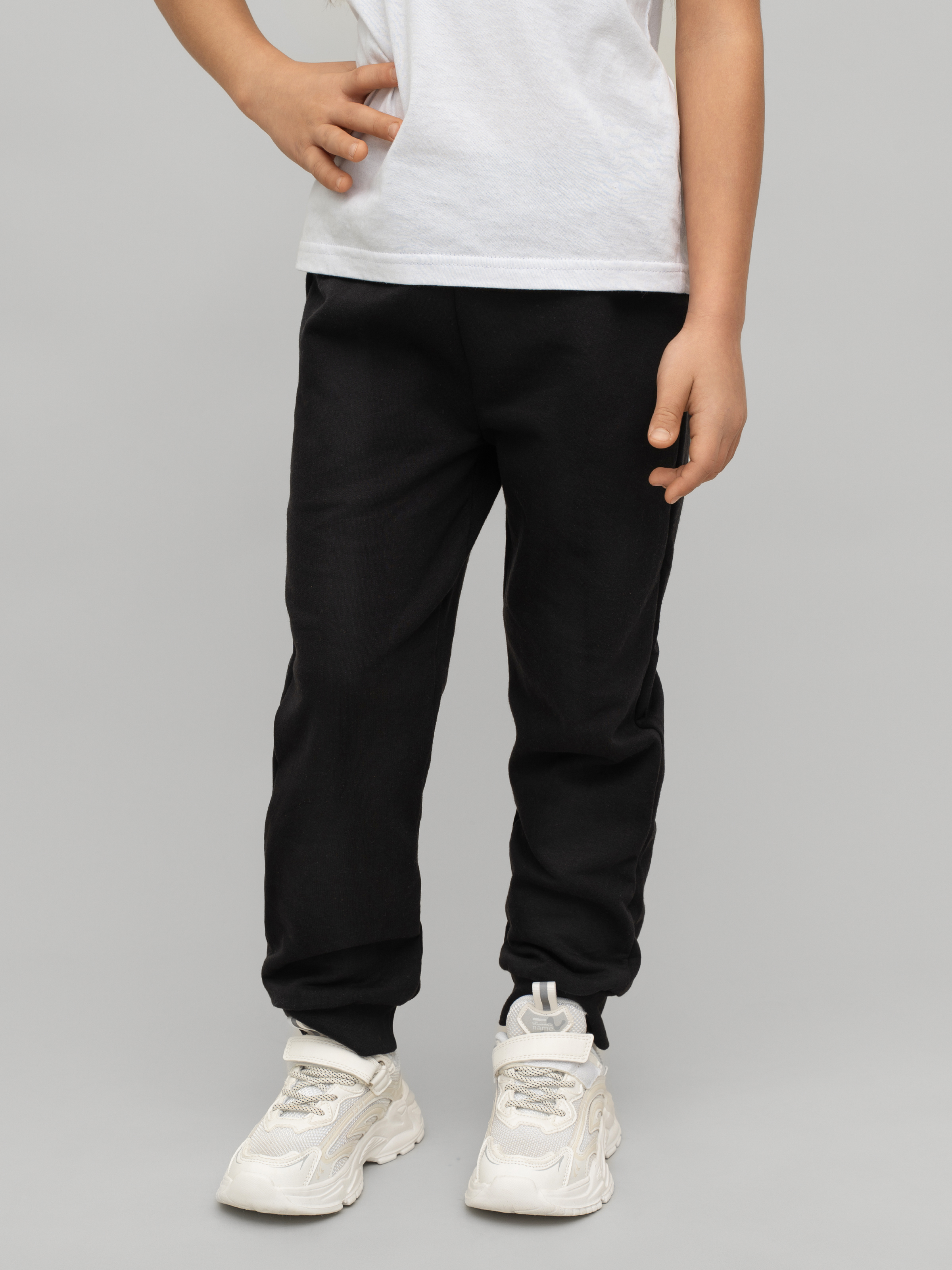 Брюки Утенок 455/1 черный - фото 1