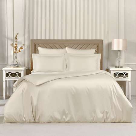 Постельное белье Arya Home Collection 2 спальное Евро 200x220 Arya Vip сатин