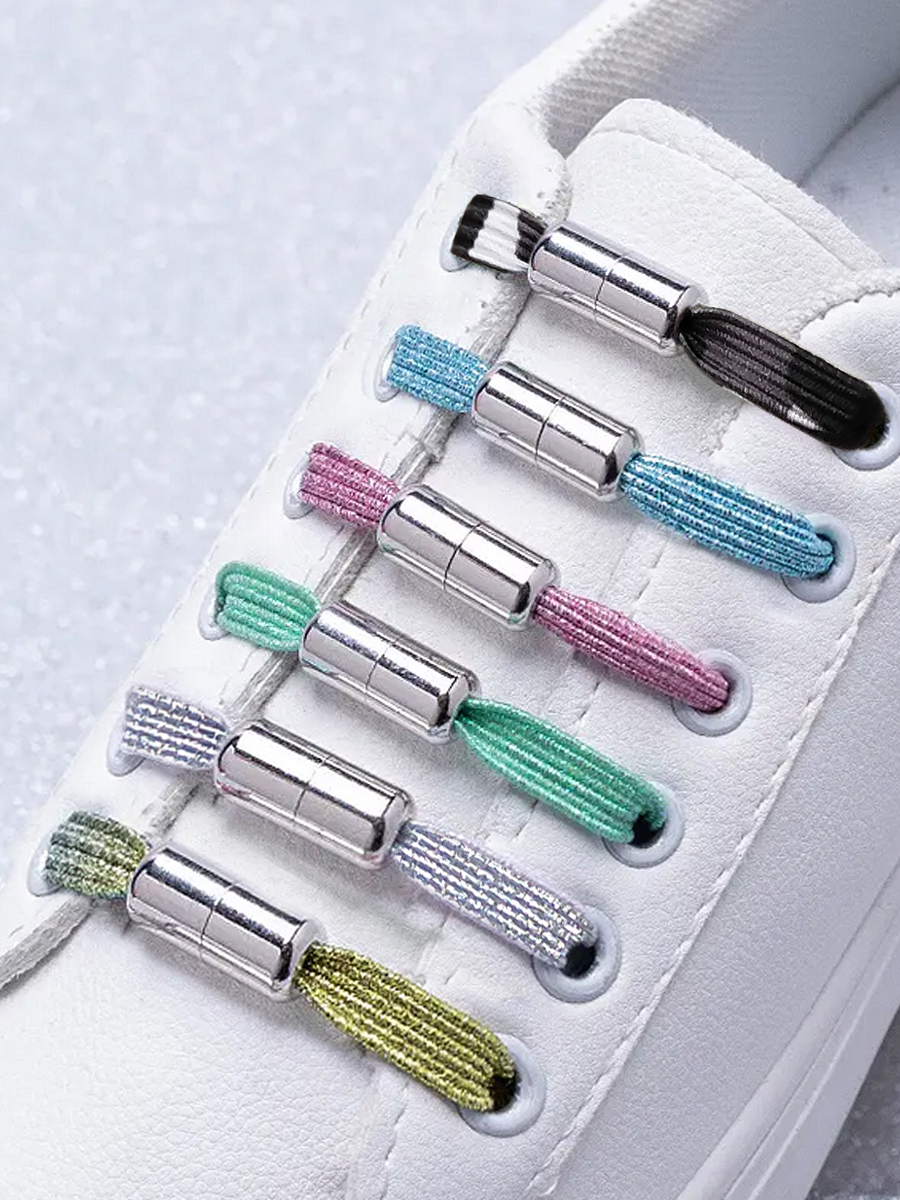 Шнурки Solaris S8502b-w - фото 11