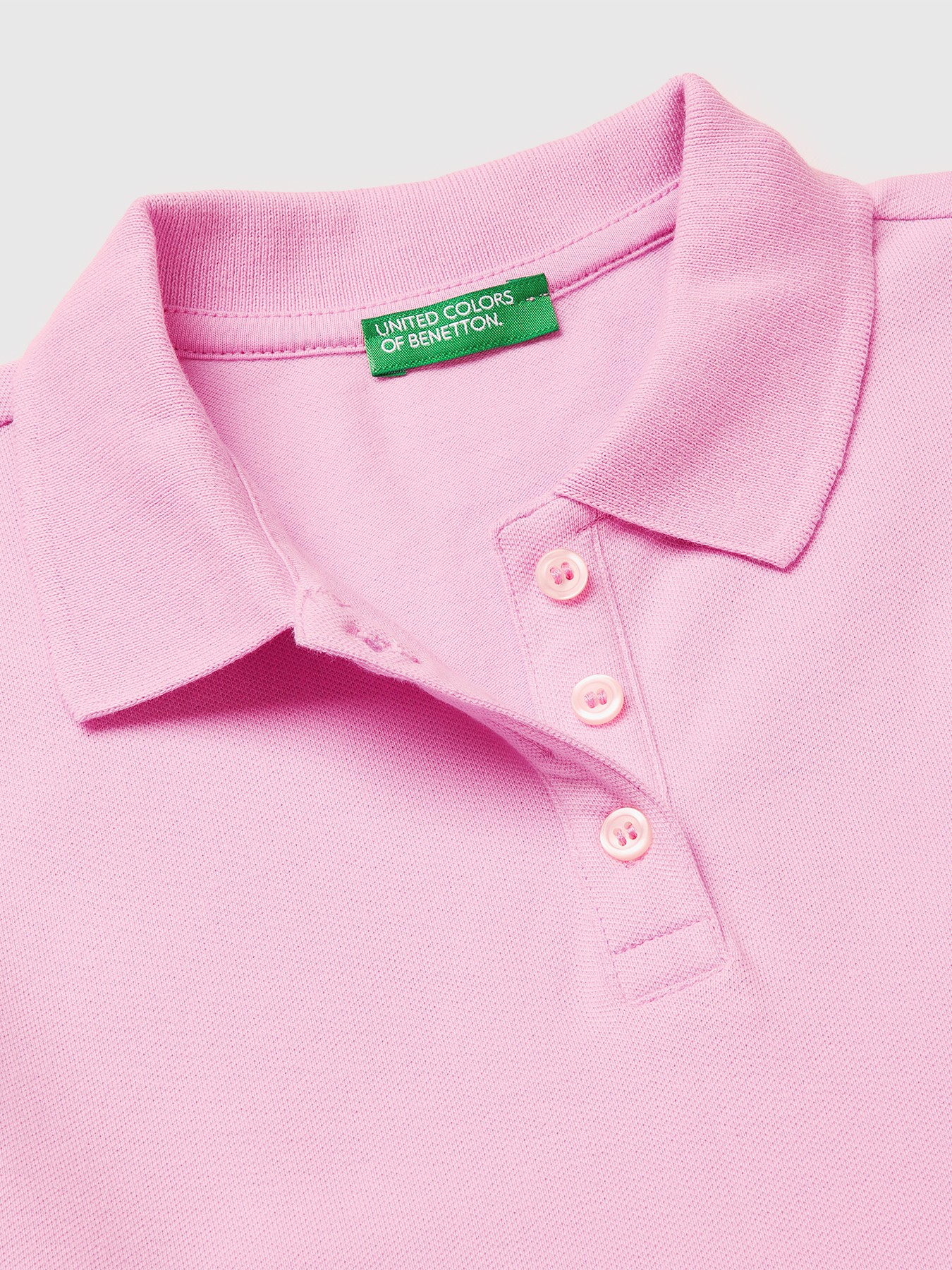 Футболка-поло United Colors of Benetton 26P_3WG9C300O_00L - фото 3