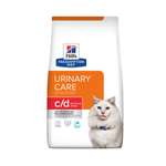Корм для кошек Hills 1.5кг Prescription Diet c/d Multicare Stress диетический профилактика цистита и МКБ в т.ч. вызванные стрессом с океанической рыбой