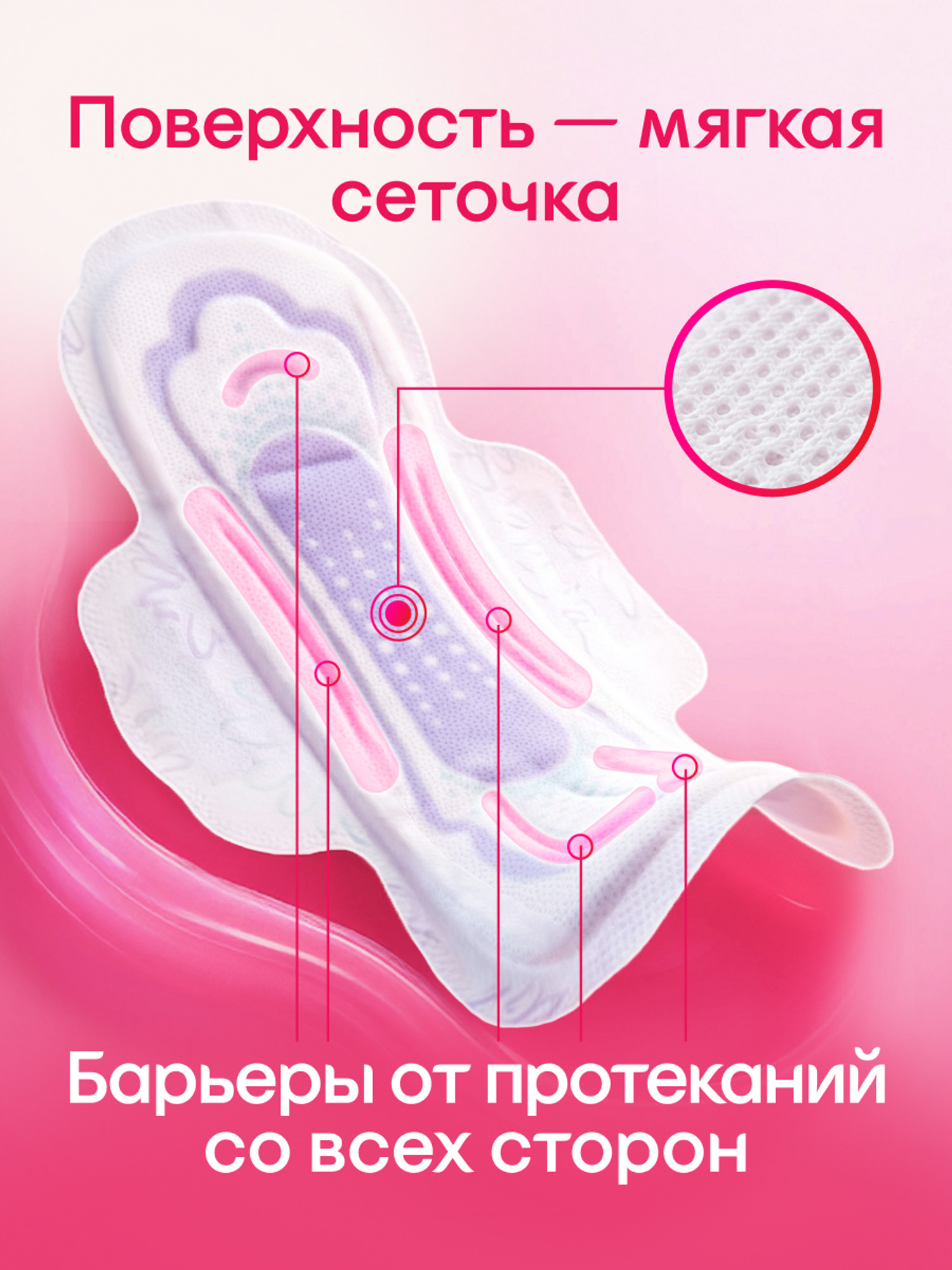 Прокладки гигиенические Kotex Ultra Нормал 20шт - фото 3