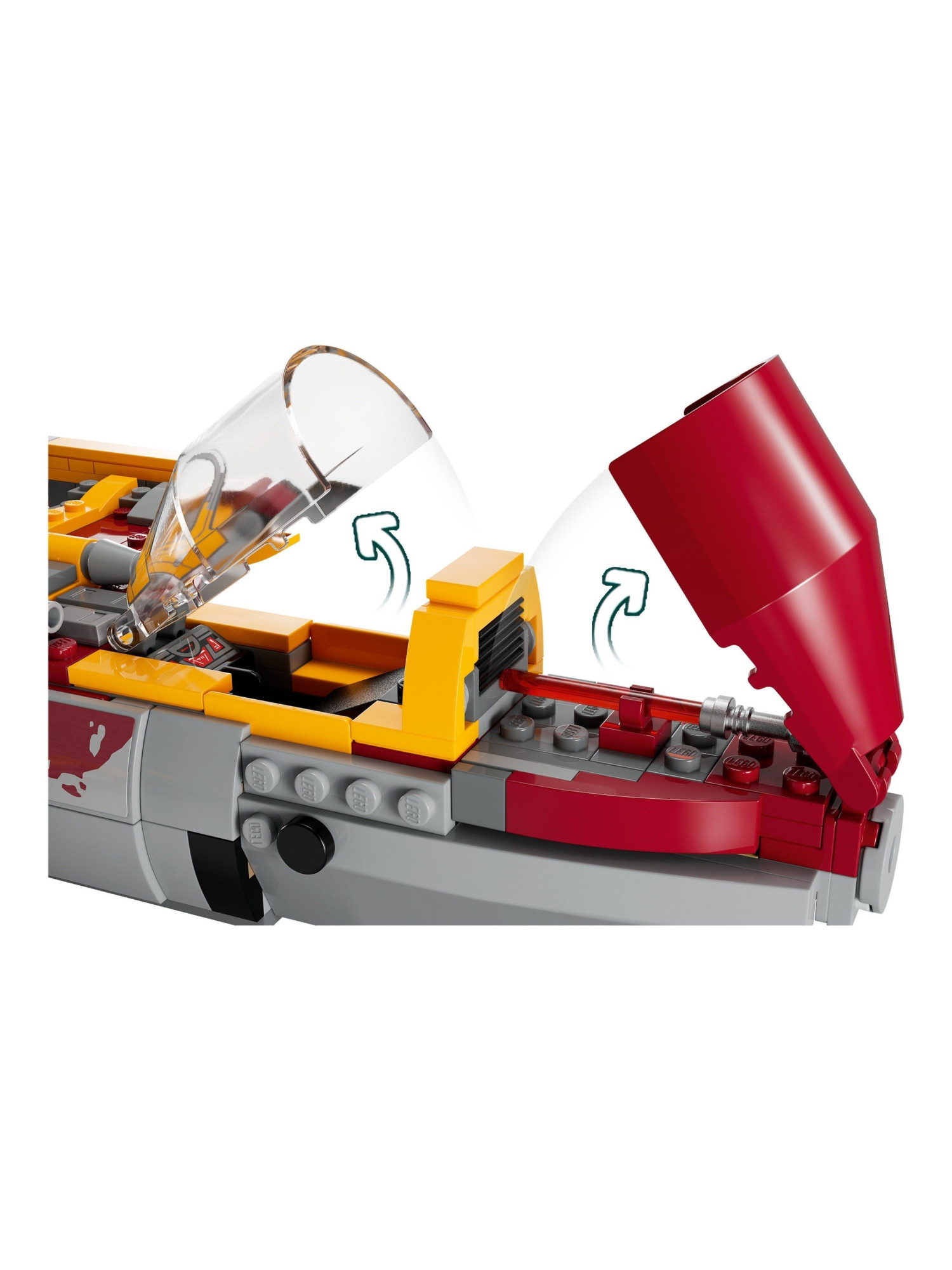 Конструктор LEGO Star Wars E-wing 1056 дет. - фото 10