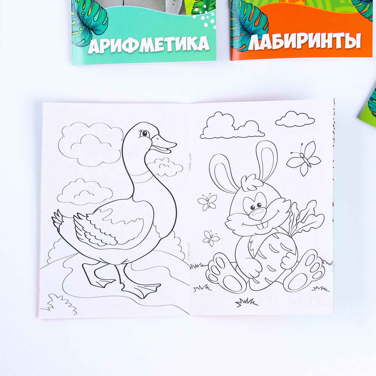 Набор канцелярский Milo Toys Джунгли 8 предм. - фото 11