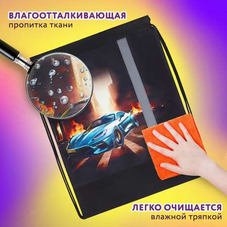 Мешок для обуви Юнландия