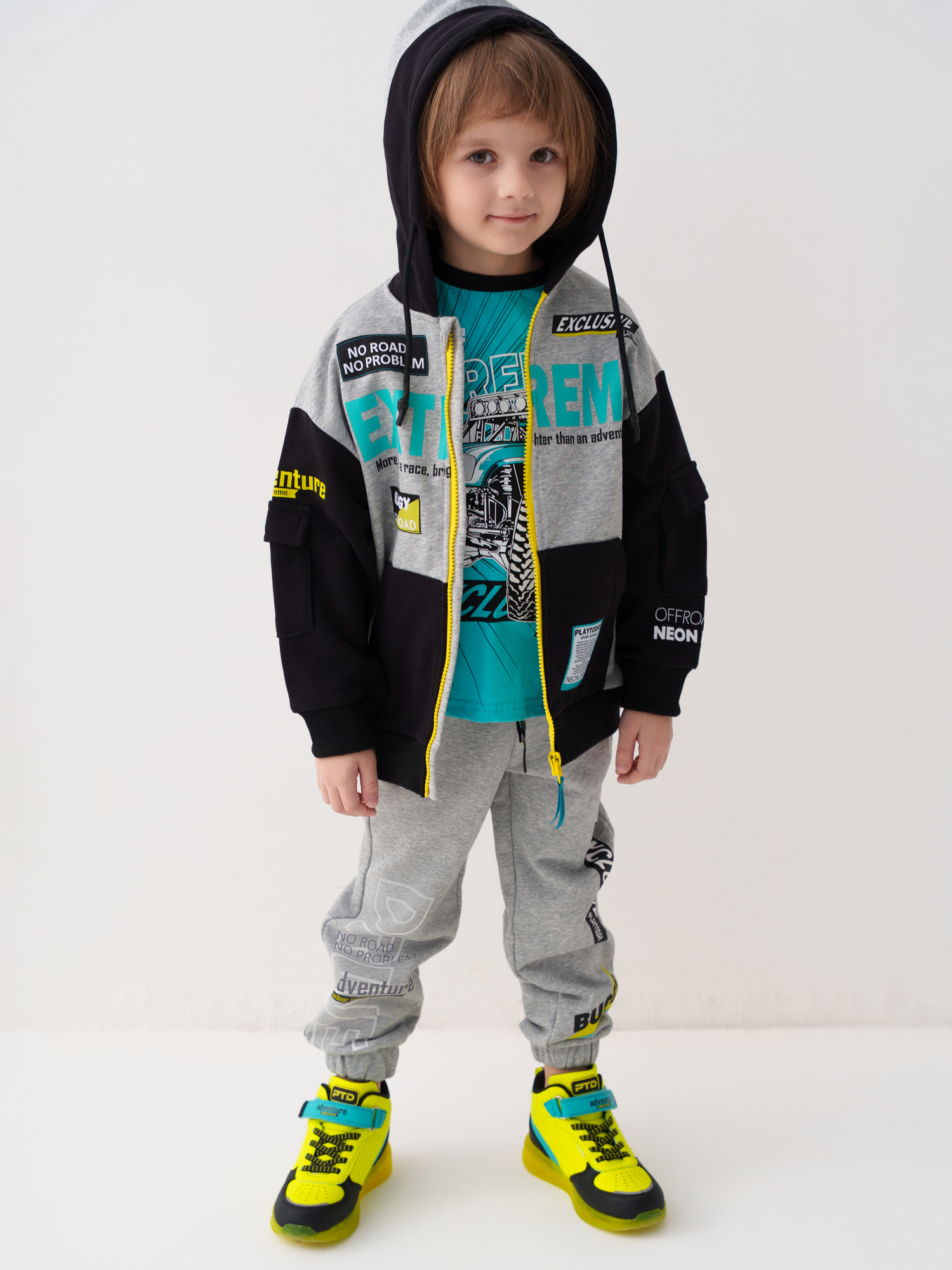 Толстовка PlayToday 12612210 - фото 2