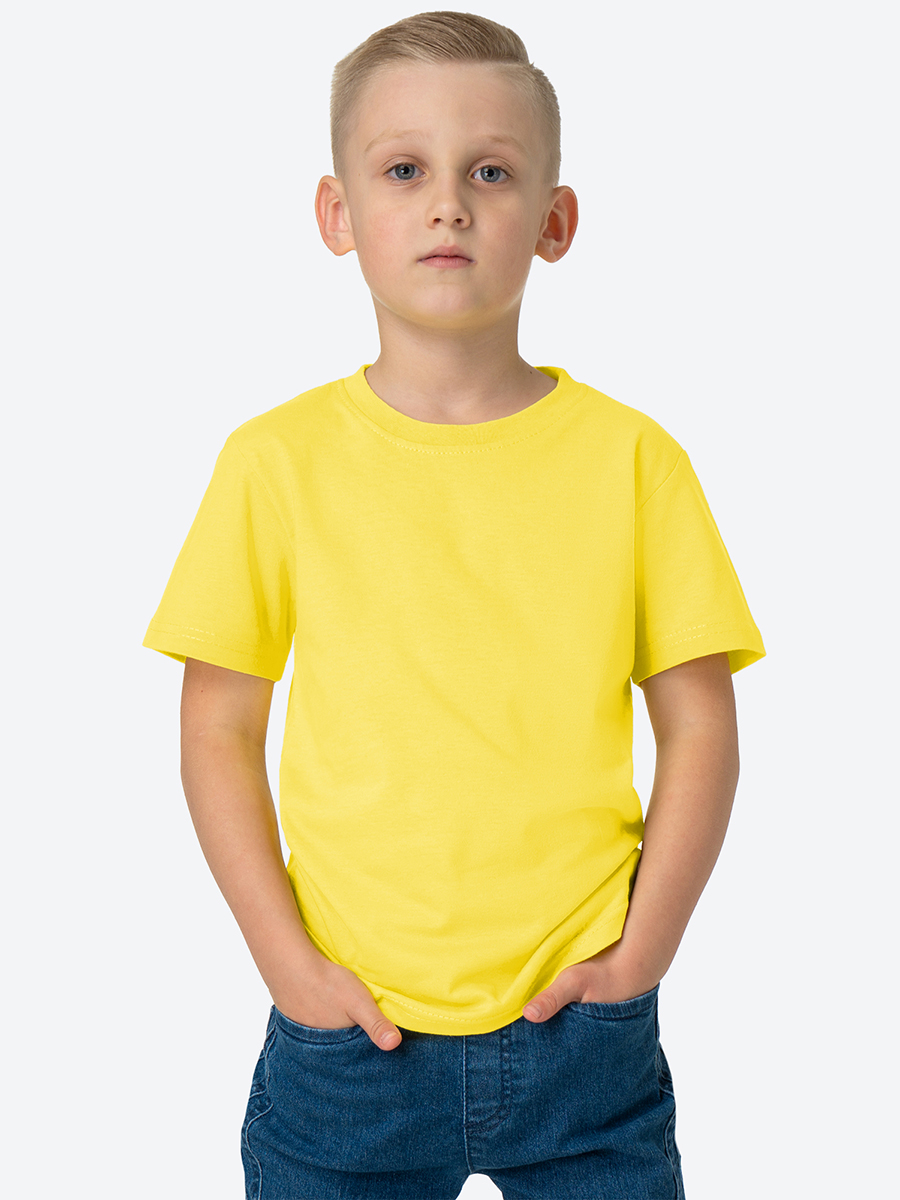 Футболка 3 шт HappyFox HF5501N3оранжевый.желтый.зеленый - фото 8