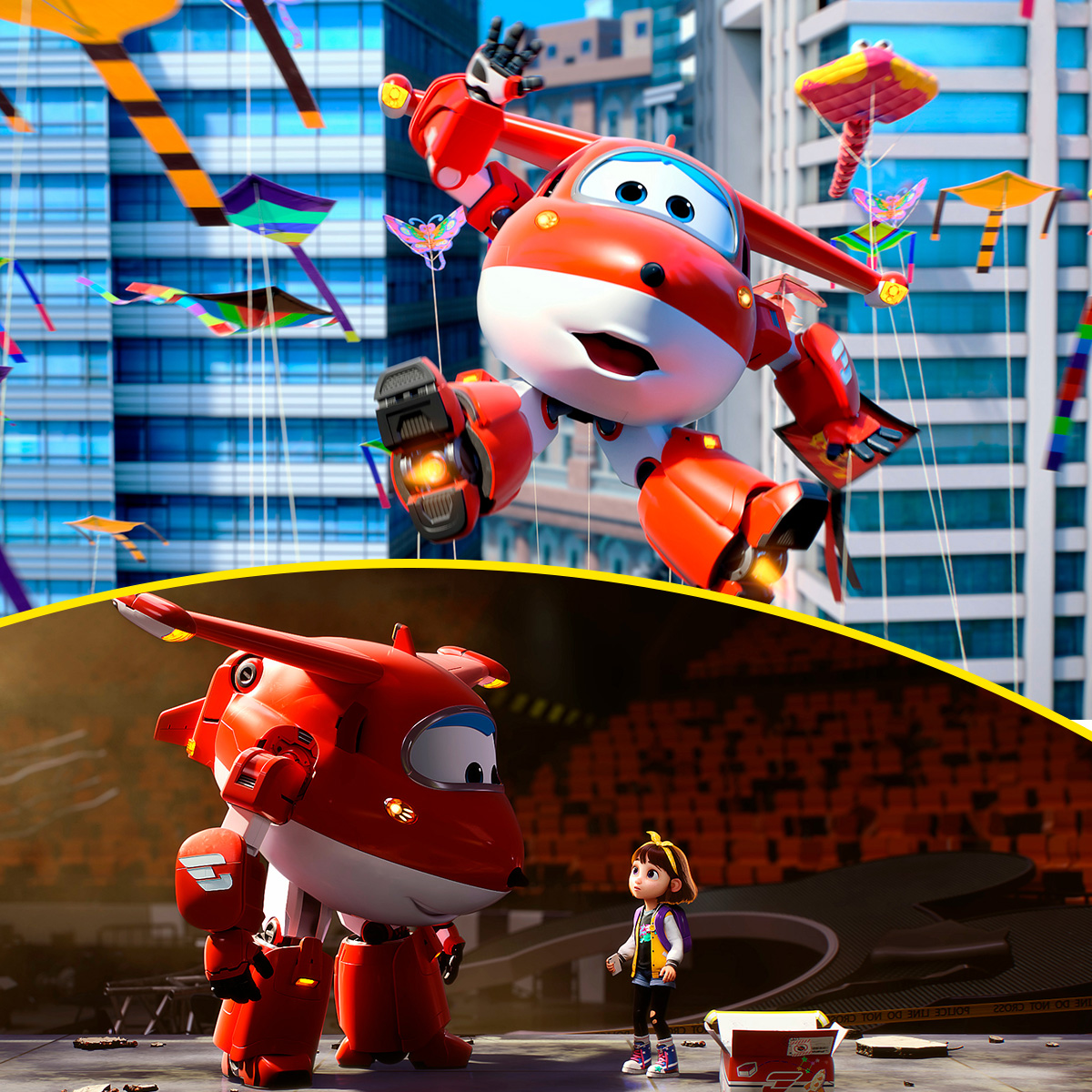 Фигурка Супер Крылья Трансформер Диззи - фото 7