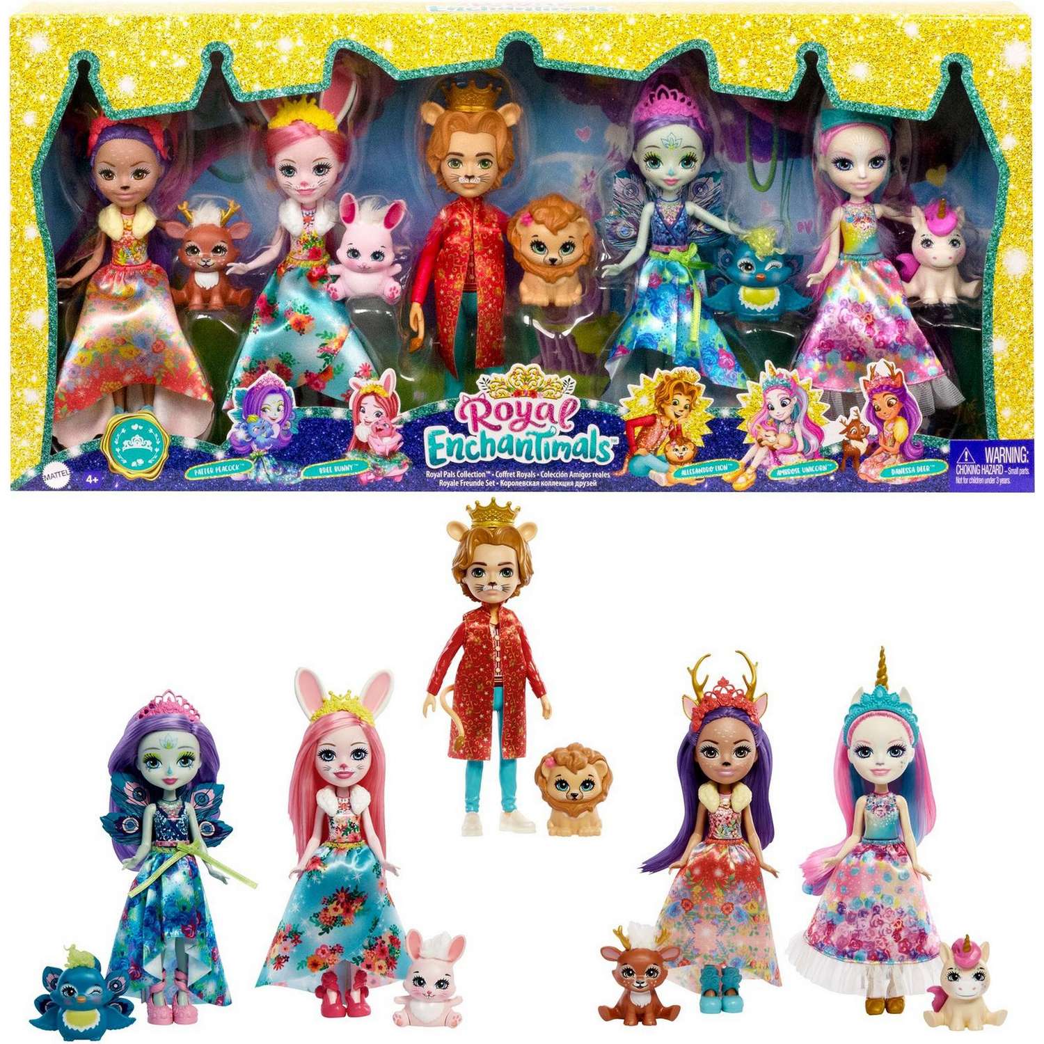 Кукла модельная Enchantimals GYN58 - фото 10