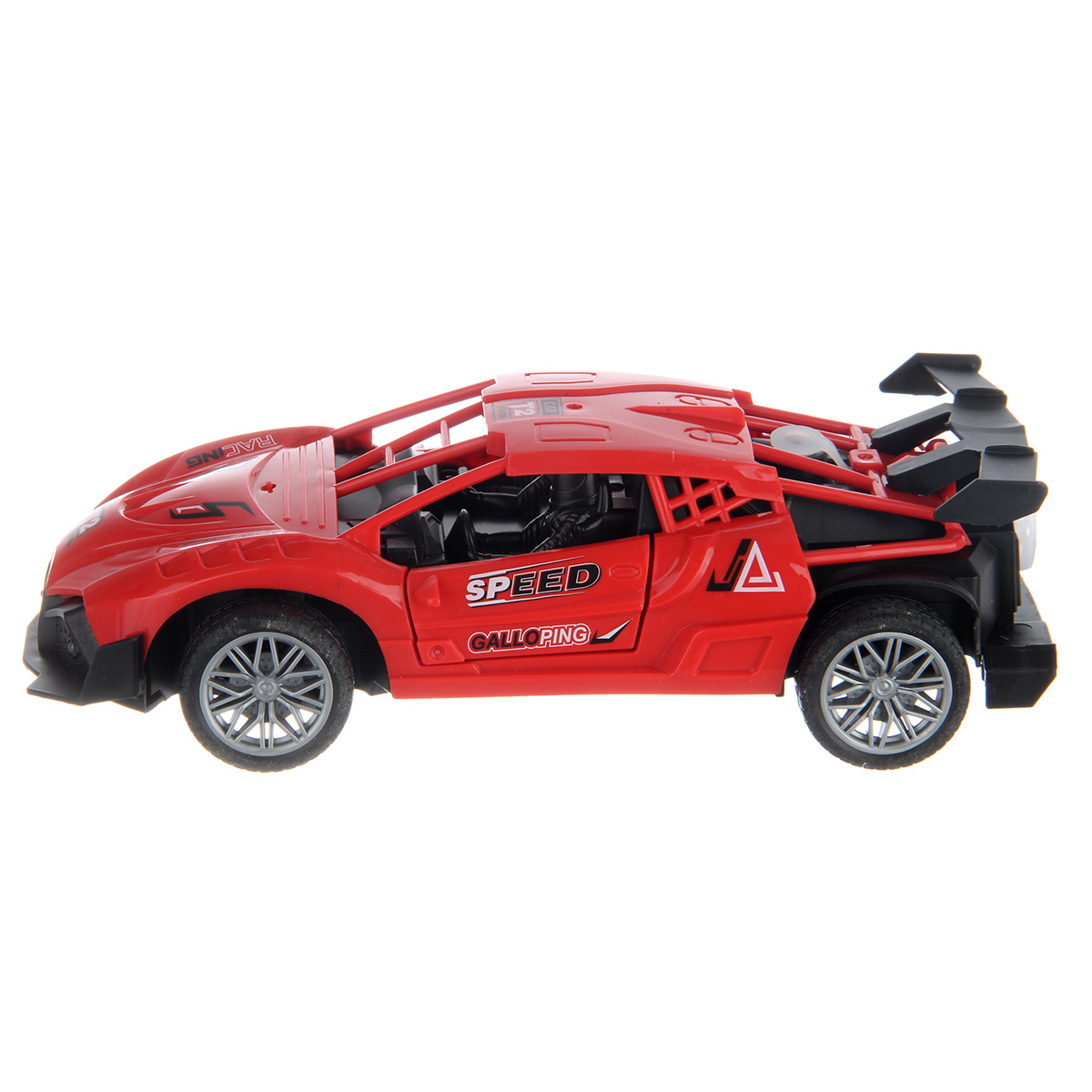 Болид РУ Veld Co 1:18 - фото 15