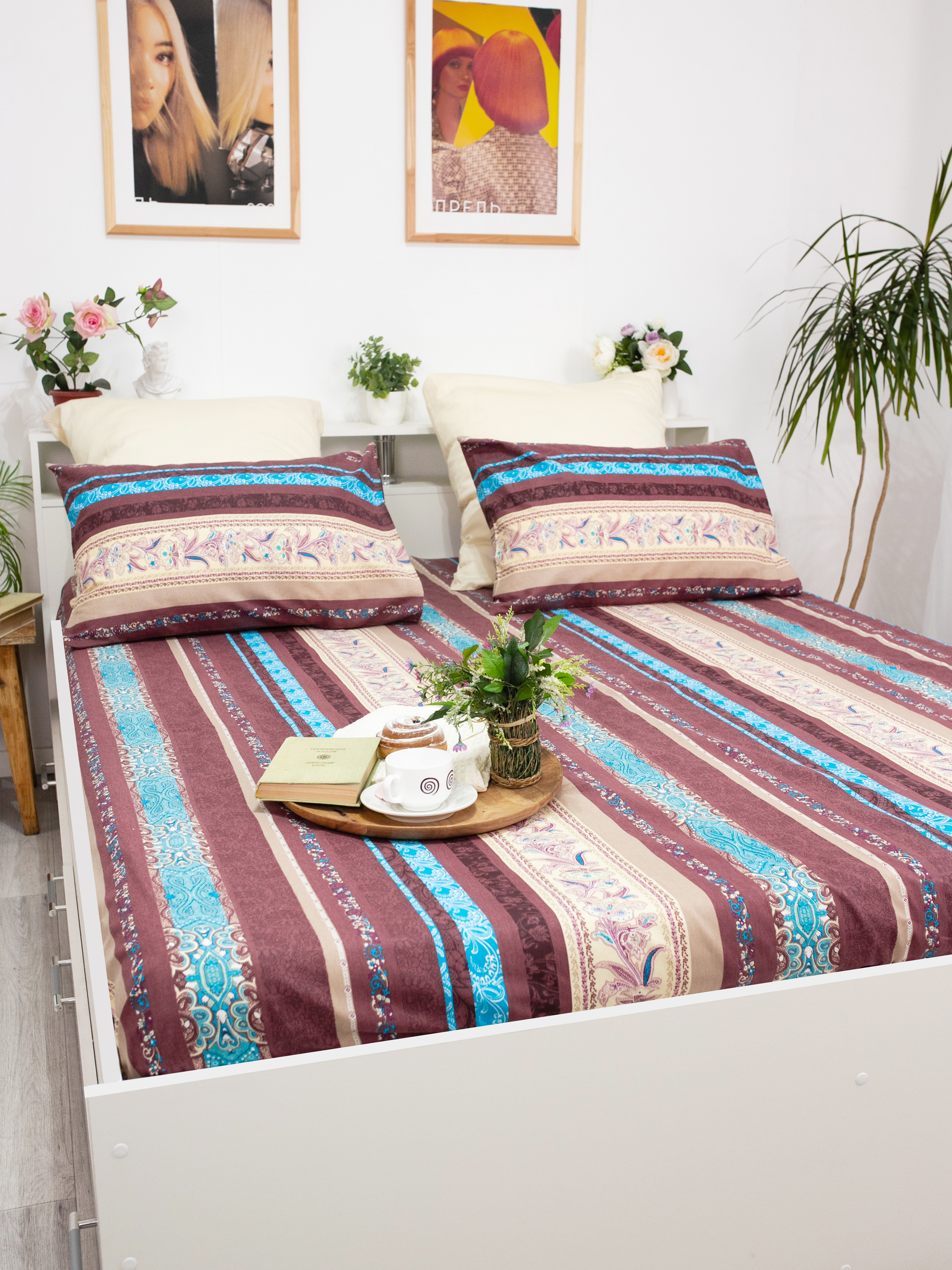 Простыня Wellness Тоскана 240 x 220 см 1 шт. - фото 6