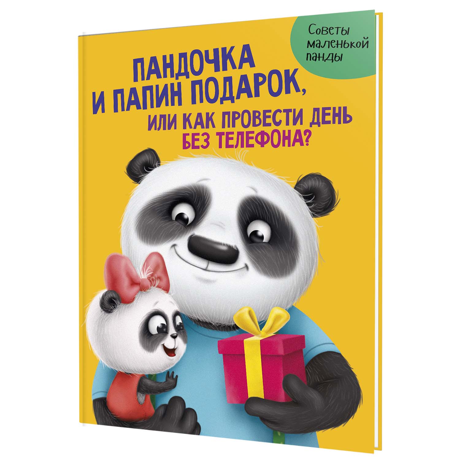 Книга Проф-Пресс Пандочка и папин подарок - фото 1