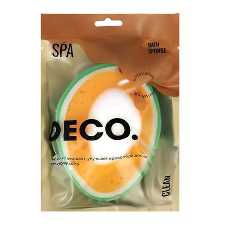 Губка DECO.