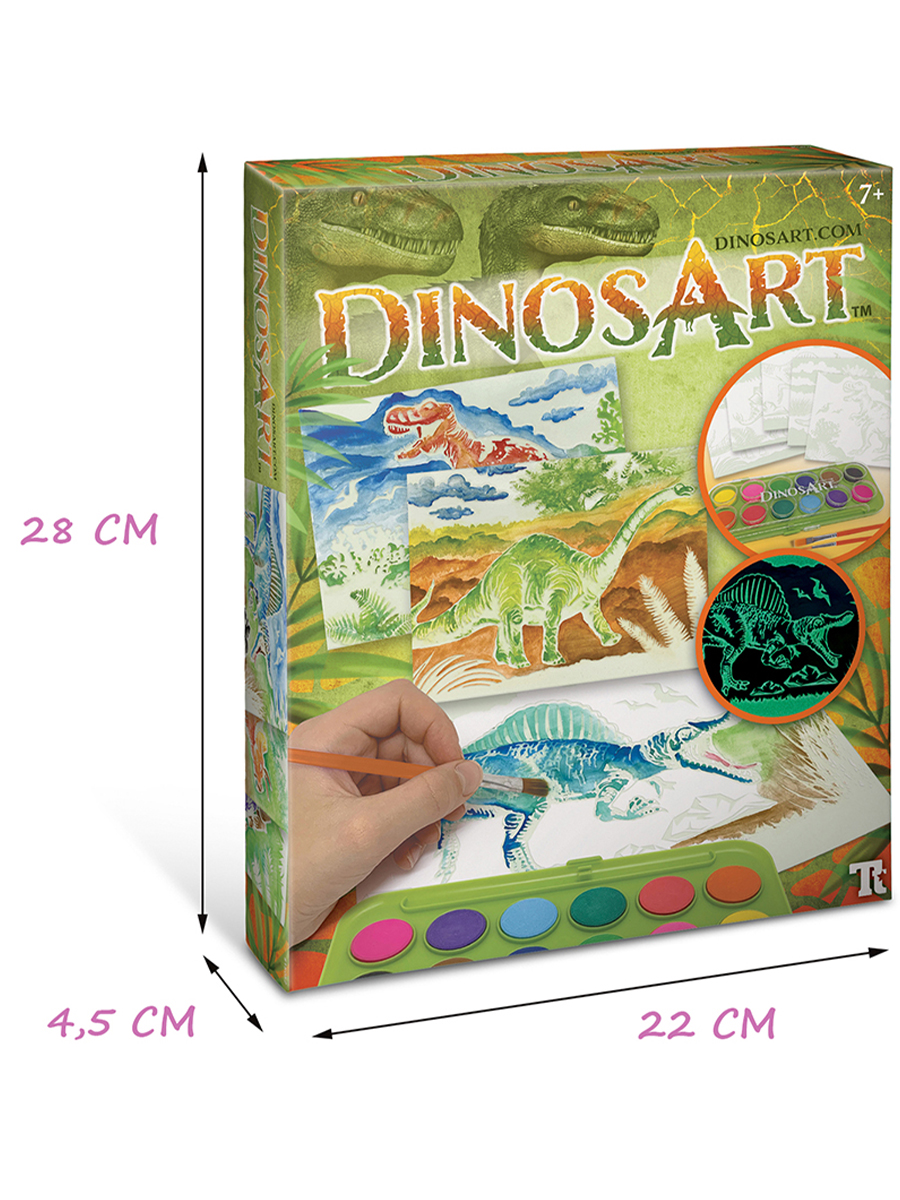 Набор для рисования DinosArt - фото 6