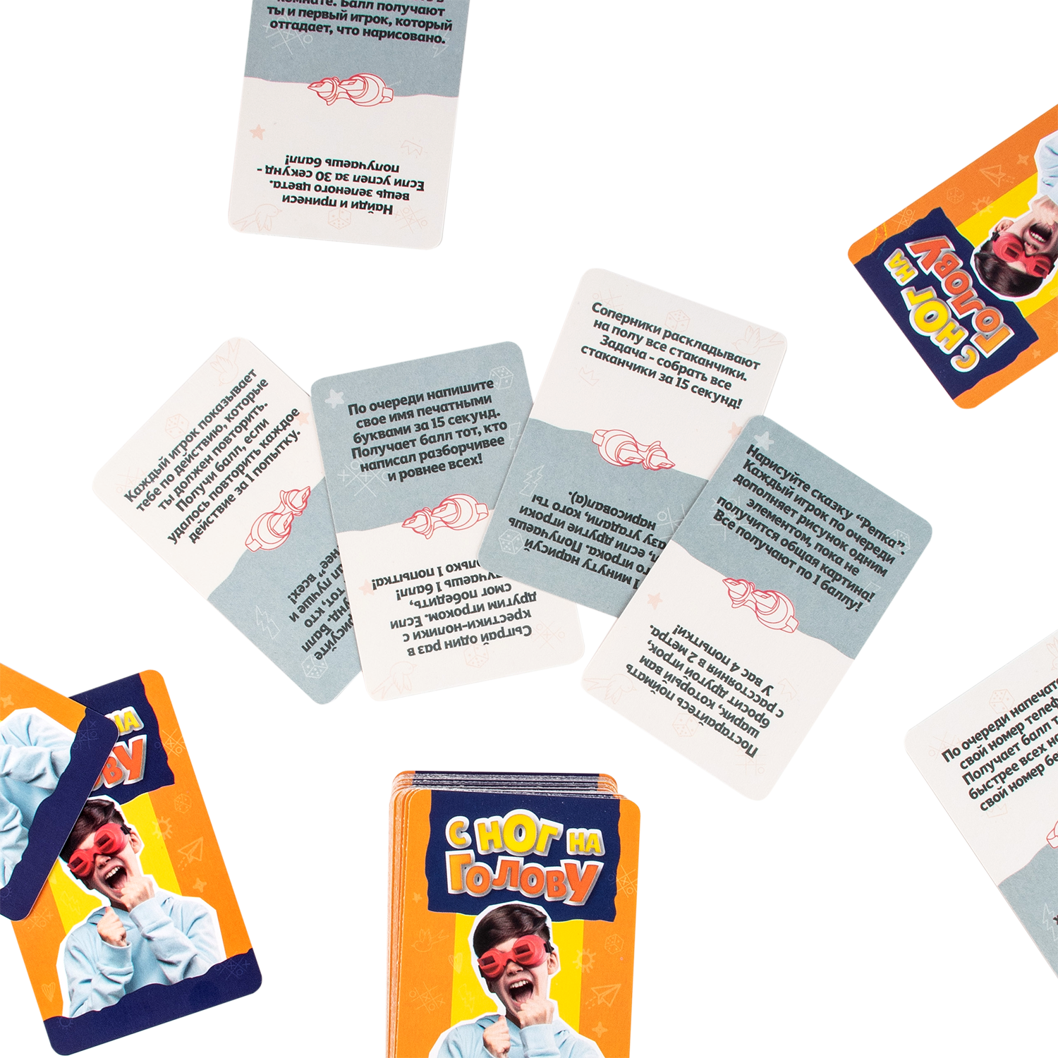 Настольная игра DreamMakers С ног на голову - фото 5