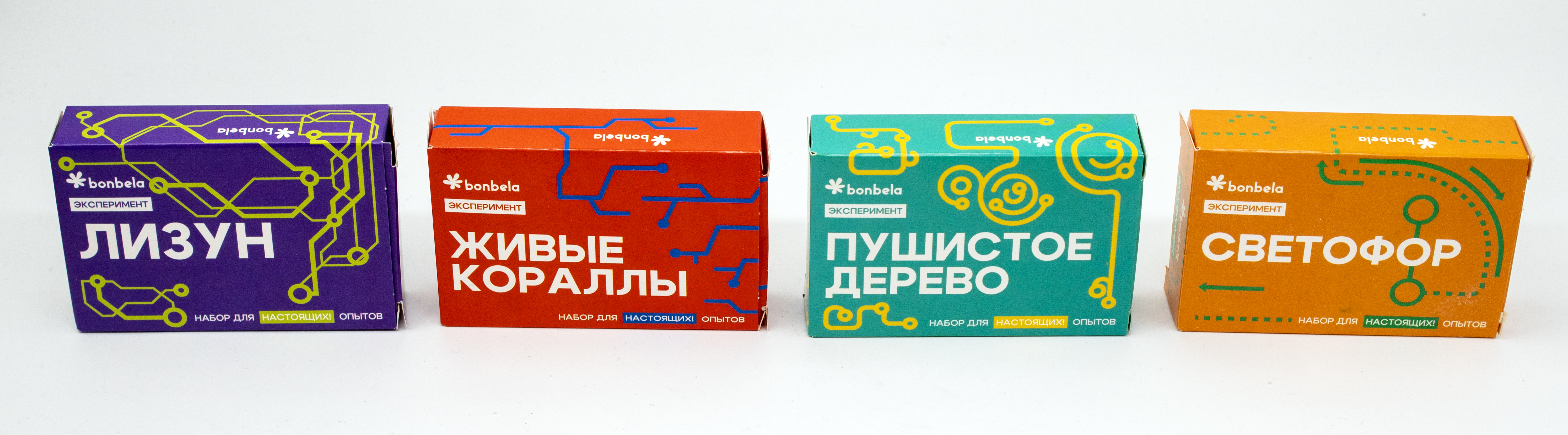 Набор для опытов bonbela - фото 7