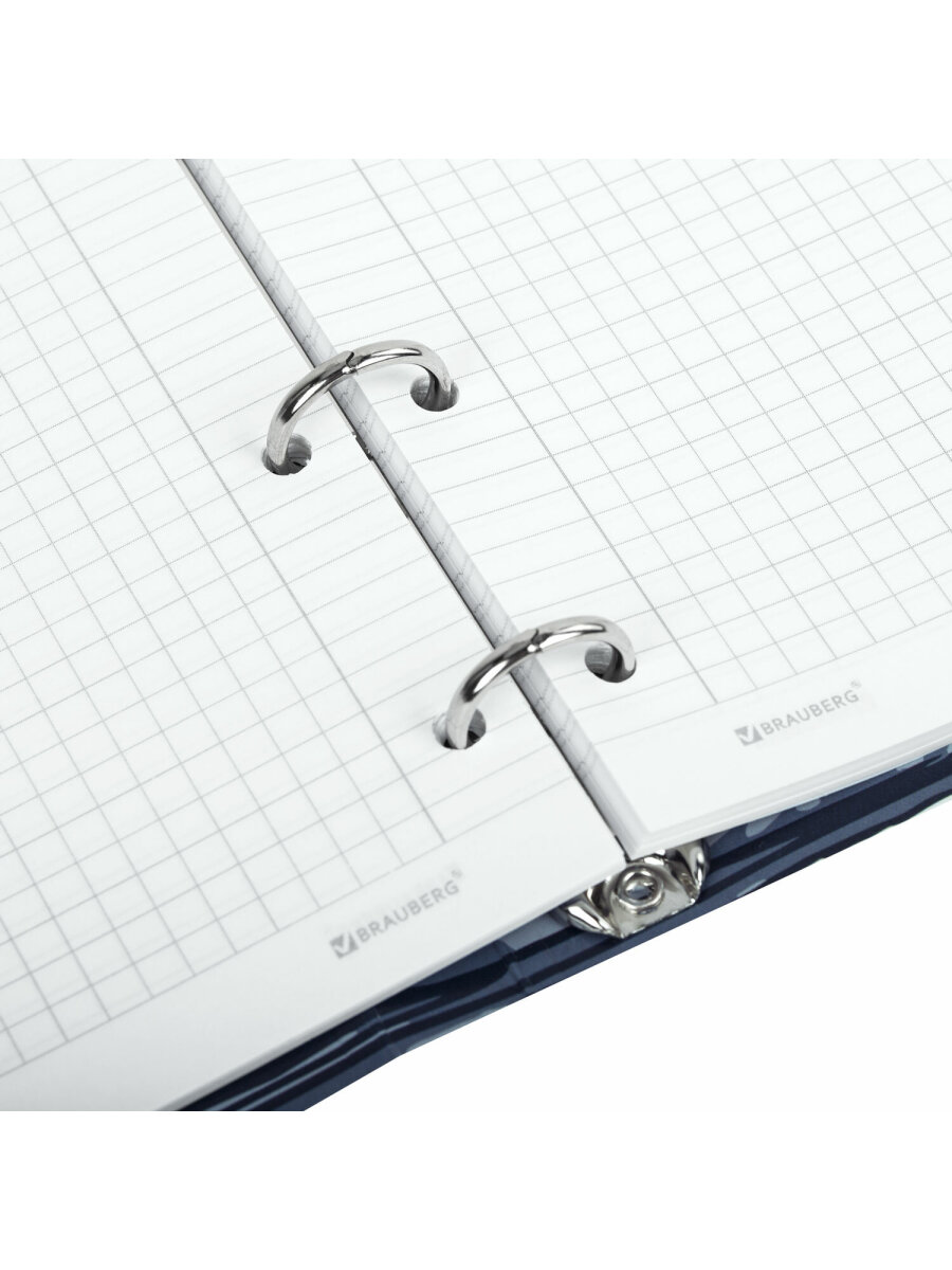 Тетрадь Brauberg клетка - фото 10