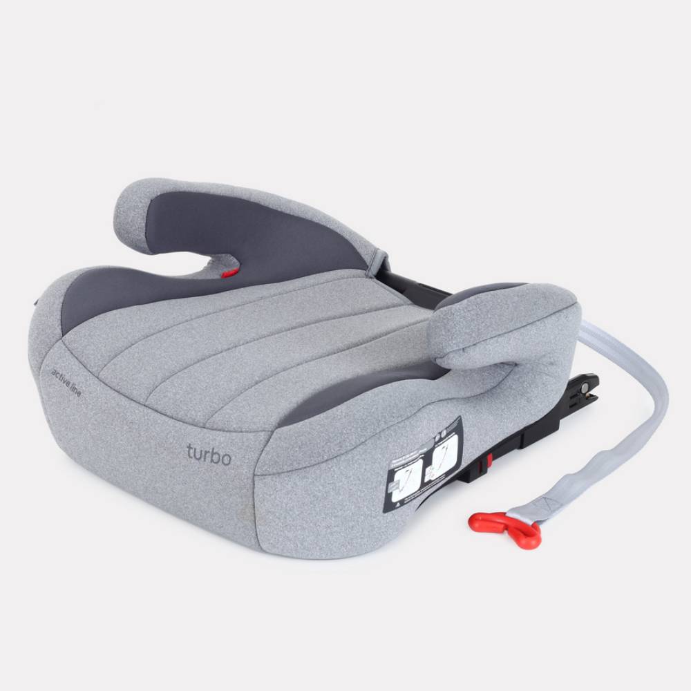 Автокресло Rant Turbo Isofix 3 (22-36 кг) серый - фото 9