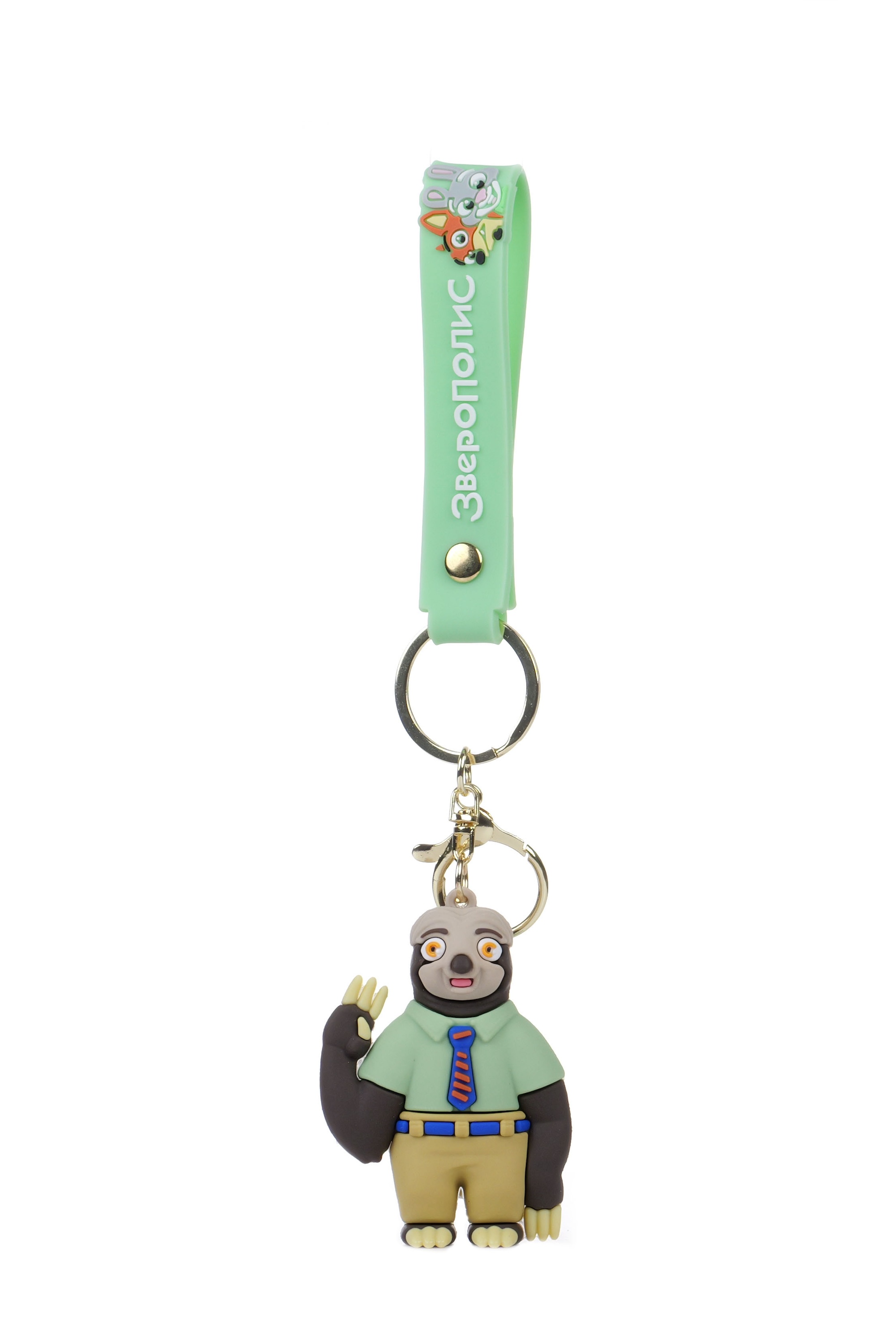 Брелок Зверополис Блиц - фото 8