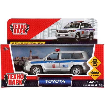Полицейская машина Технопарк Toyota Land Cruiser