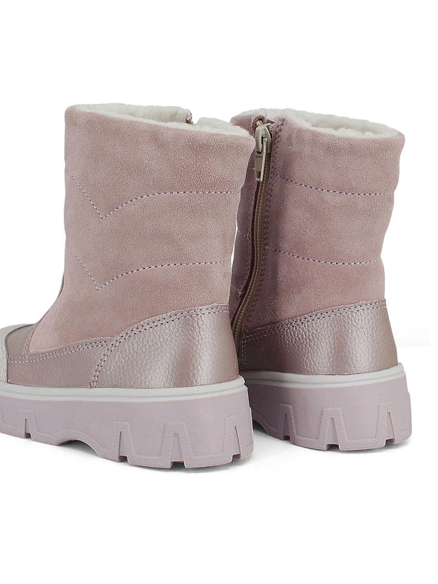 Сапоги ЛЕЛЬ м 3-2105 Сапожки малодетские (пыльно-розовый) - фото 3