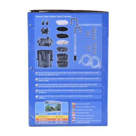 Фильтр для аквариумов Tetra EX 400 Plus внешний 10-80л