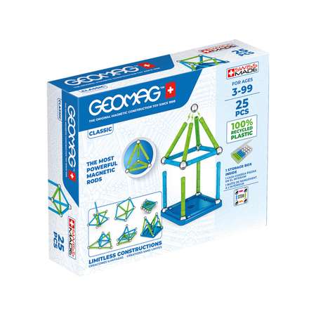 Конструктор Geomag магнитный 25 дет.